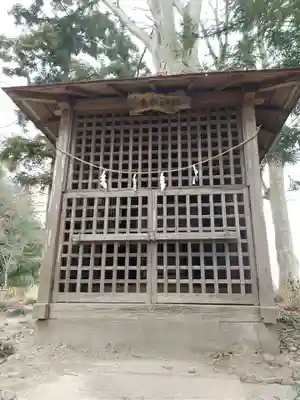 神明宮の末社・摂社