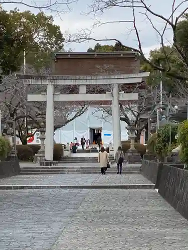 富士山本宮浅間大社の鳥居