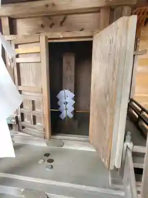 三柱神社（駒場町）(栃木県)