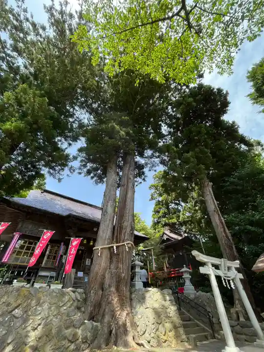 高司神社〜むすびの神の鎮まる社〜(福島県)