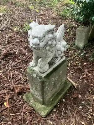 亀和田天満宮の狛犬