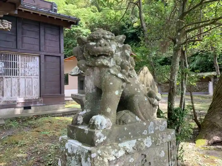 日枝神社の狛犬