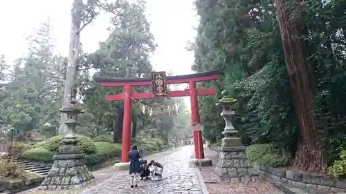 大崎八幡宮の鳥居