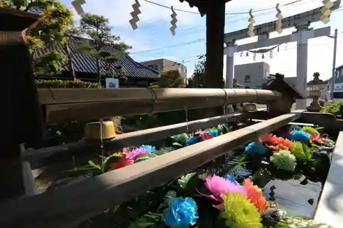 豊景神社の手水