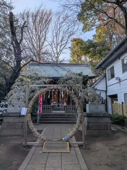 神明氷川神社(東京都)