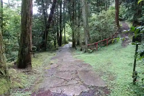 石山寺の自然