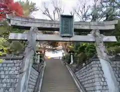 品川神社の鳥居