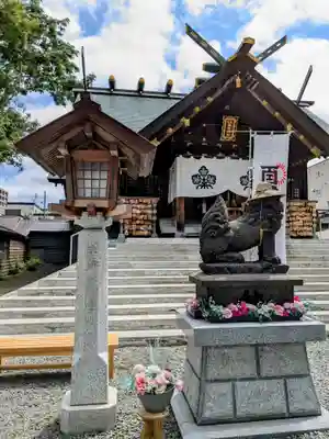札幌諏訪神社の本殿・本堂