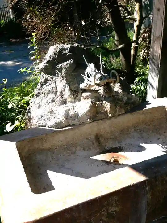 玉姫稲荷神社の手水舎