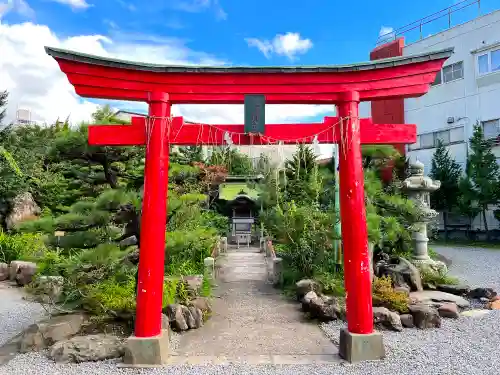 廣田神社～病厄除守護神～の鳥居