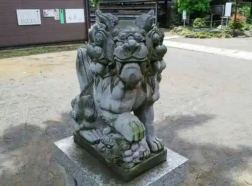 市杵島神社の狛犬