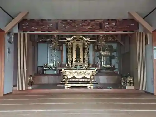 西運寺の本殿・本堂