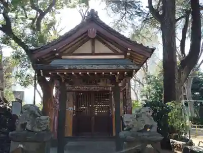 品川神社の末社・摂社