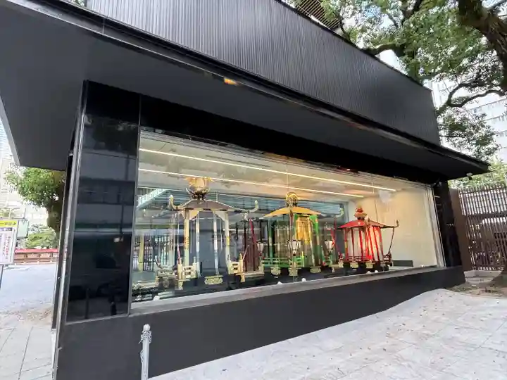 警固神社のお祭り