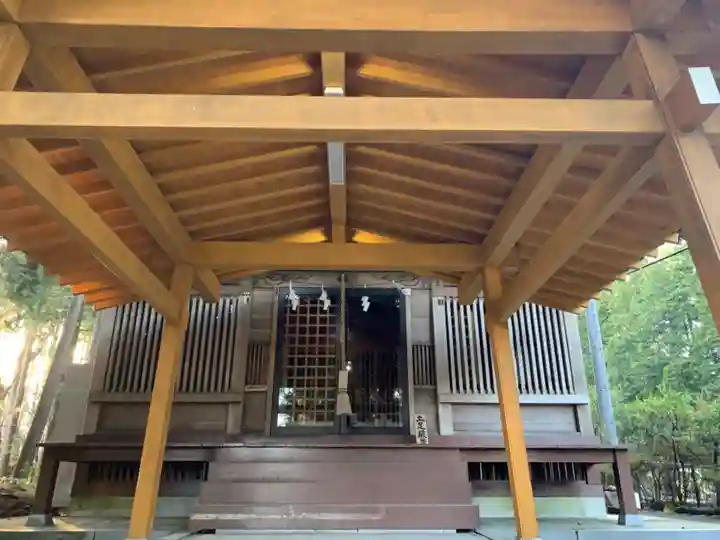 山神社の本殿・本堂