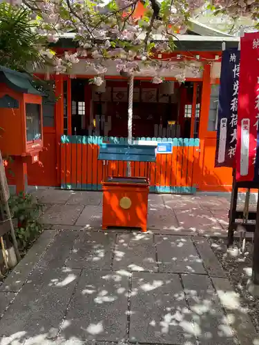 難波神社の末社