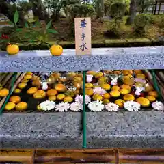 竹駒神社の手水