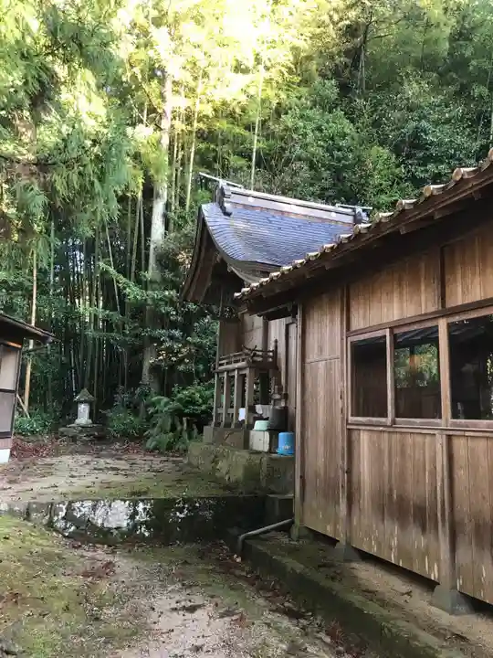 天神神社の本殿・本堂