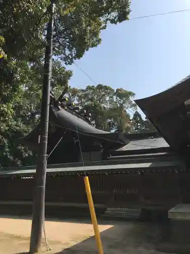 松陰神社の本殿・本堂