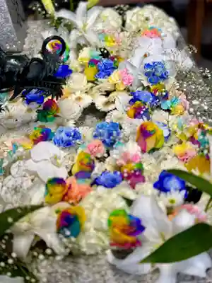 札幌諏訪神社の手水舎