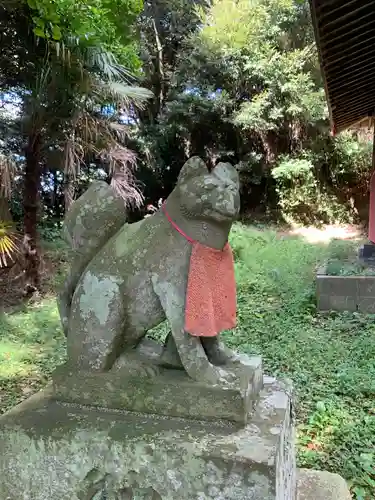 稲荷神社の狛犬