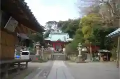 海南神社の建物その他