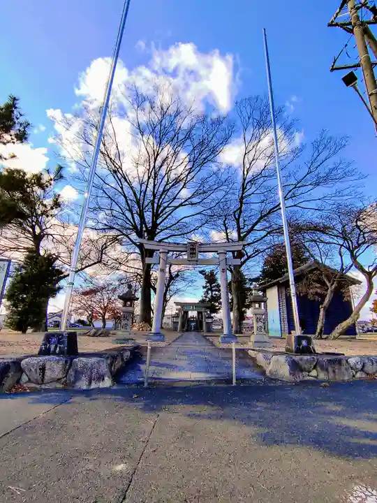 立山社・白山社(百町)のその他建物