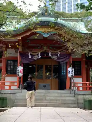 芝東照宮の本殿・本堂