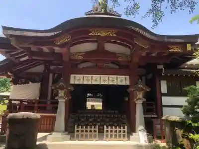 素盞雄神社の本殿・本堂