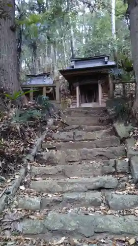 鹿島神社の本殿