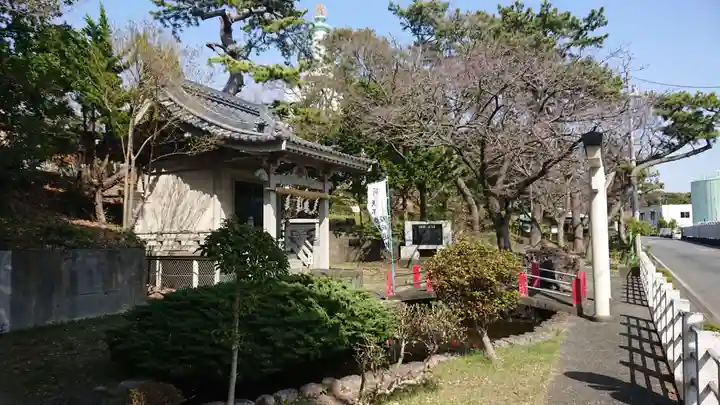 阿字神社のその他建物