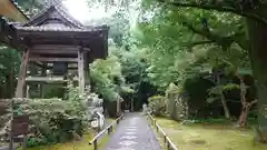 竹林寺の庭園