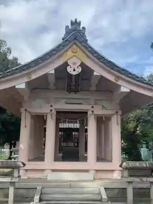 春日神社（百島町）の本殿・本堂