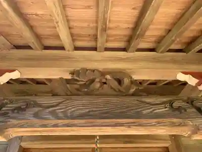 熊野神社の芸術