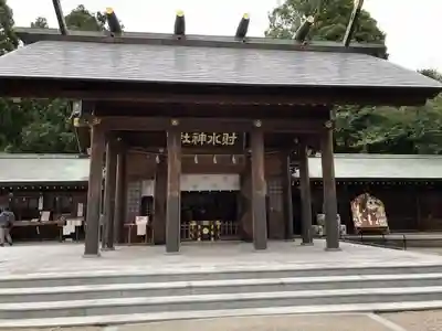 射水神社の本殿・本堂