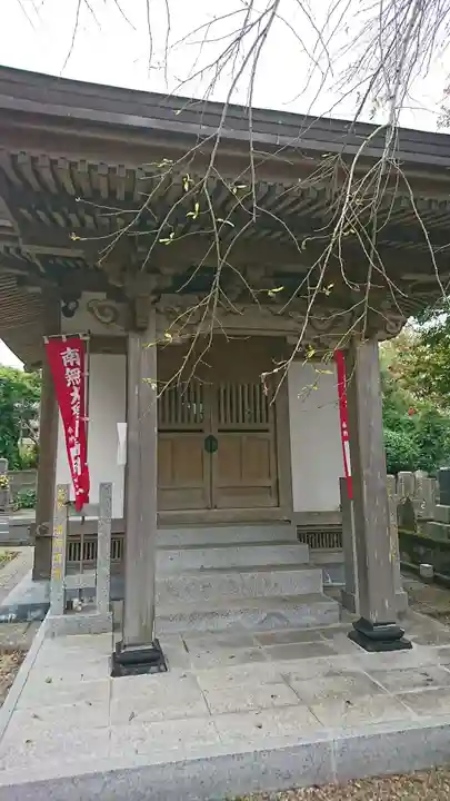 禅昌寺の本殿・本堂