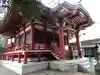 柏諏訪神社の本殿・本堂