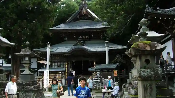 北向観音(長野県)