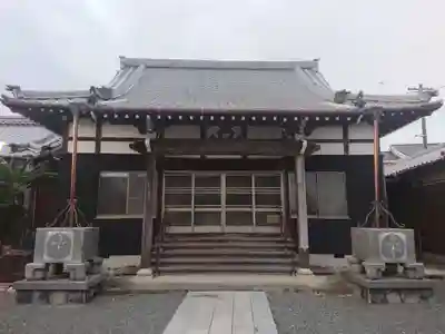 常念寺の本殿・本堂