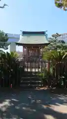 琵琶島神社の本殿