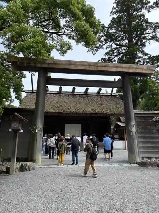 伊勢神宮内宮(皇大神宮)(三重県)