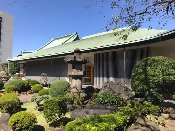 重林寺の本殿・本堂