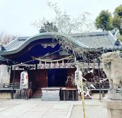 姫嶋神社の本殿・本堂