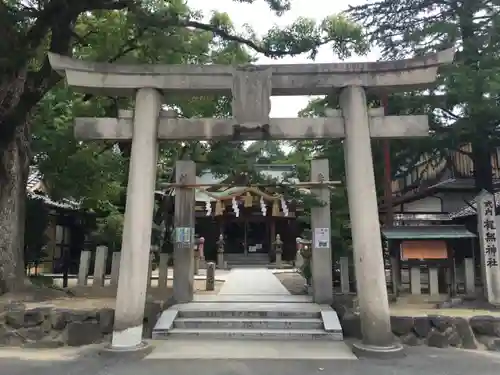 梶無神社の鳥居