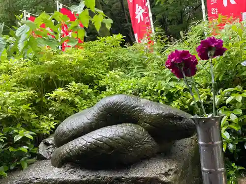 増上寺塔頭 三縁山 宝珠院の狛犬