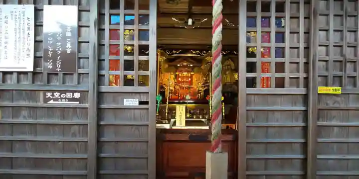 犬山寂光院の本殿・本堂