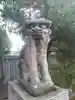 三社神社の狛犬