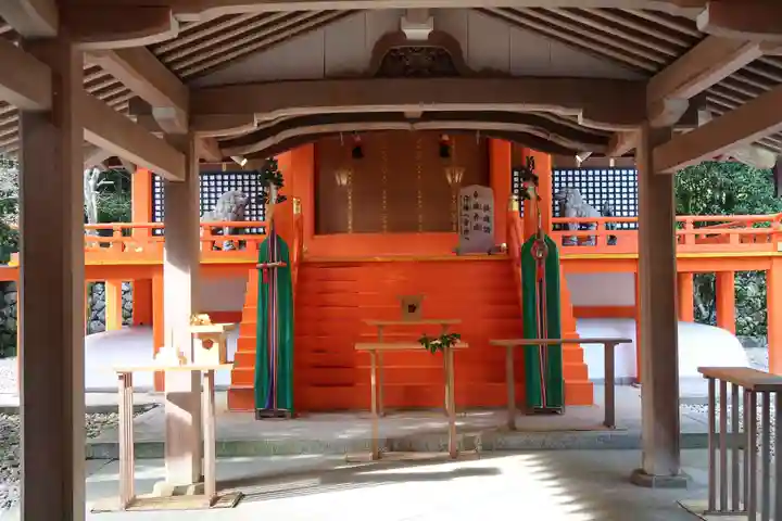 出雲大神宮の本殿・本堂