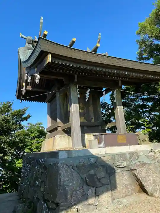 筑波山神社 男体山御本殿(茨城県)
