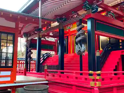 金櫻神社(山梨県)